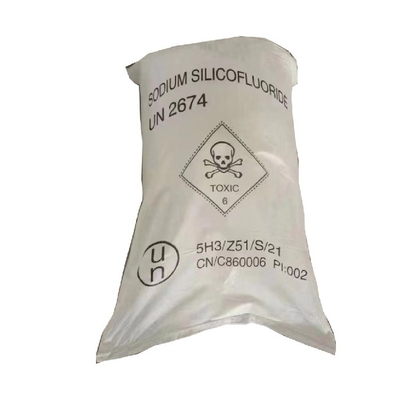 Wasserbehandlungs-Natriumfluorsilikat pulverisieren SSF Na2SiF6